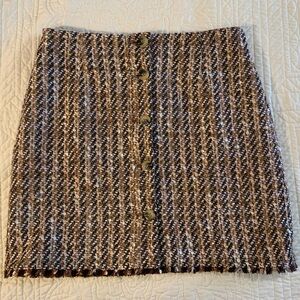 Ann Taylor Tweed Skirt